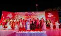 Christmas Tableau Spreads Festive Cheer in Moodbidri